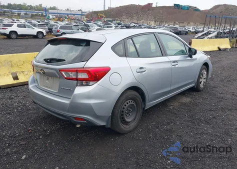 2018 Subaru Impreza 2.0I из США, поврежденный, VIN 4S3GTAA65J3716441